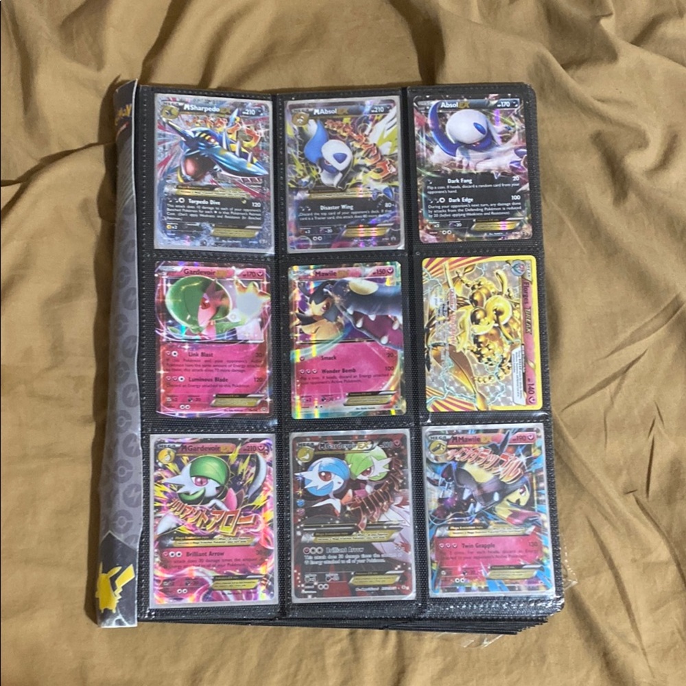 Pokemon Trading Card Collection